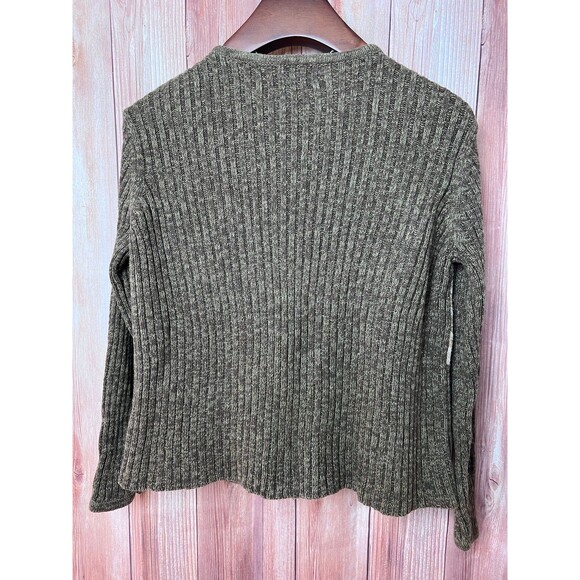 TIARA INTERNACIONAL Santa Zip Up Sweater Cardigan Size M (Bx 13) - Picture 2 of 10